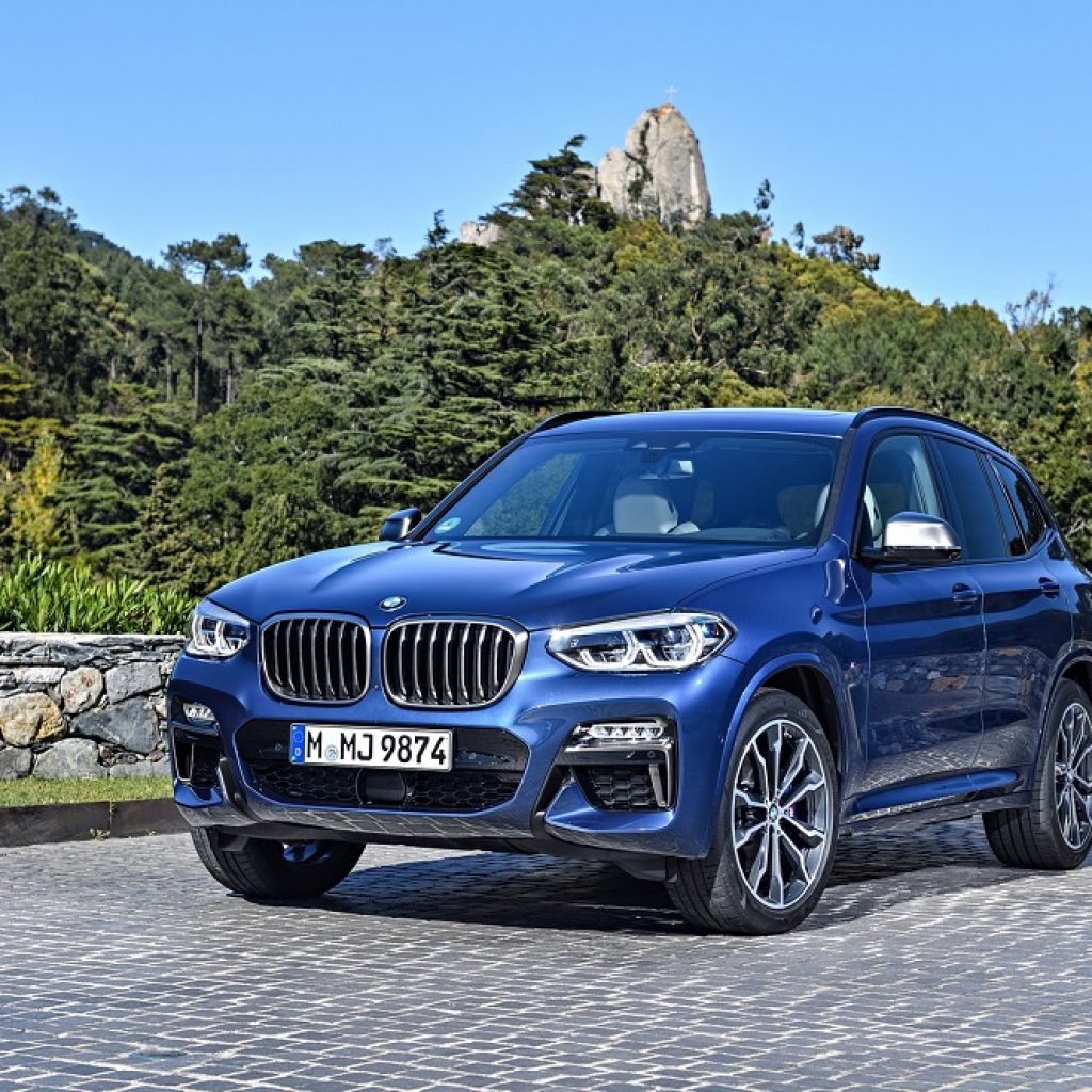 تصاویر جدیدی از بی‌ام‌و X3 منتشر شد!