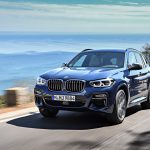 تصاویر جدیدی از بی‌ام‌و X3 منتشر شد!