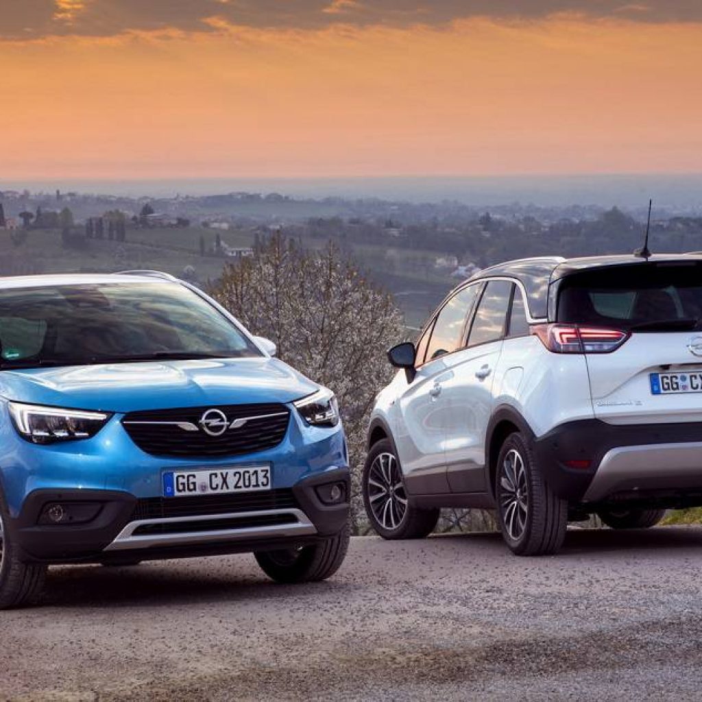 اوپل از نسخه LPG خودرو Crossland X رونمایی کرد!