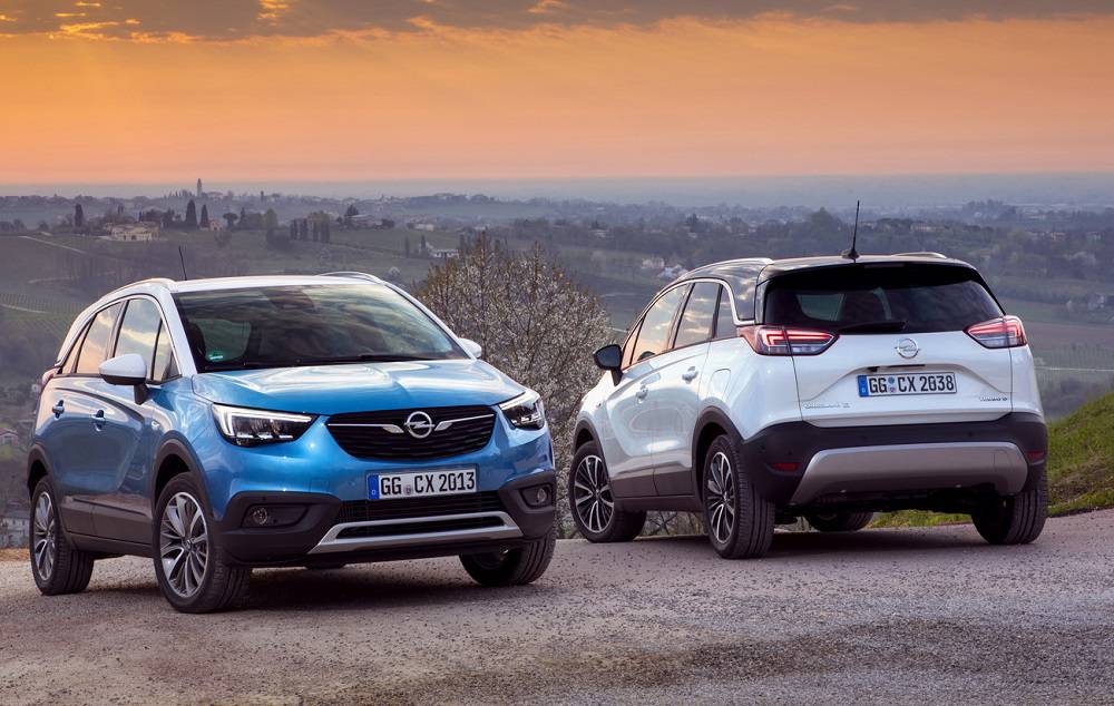 اوپل از نسخه LPG خودرو Crossland X رونمایی کرد! اوپل از نسخه LPG خودرو Crossland X رونمایی کرد!