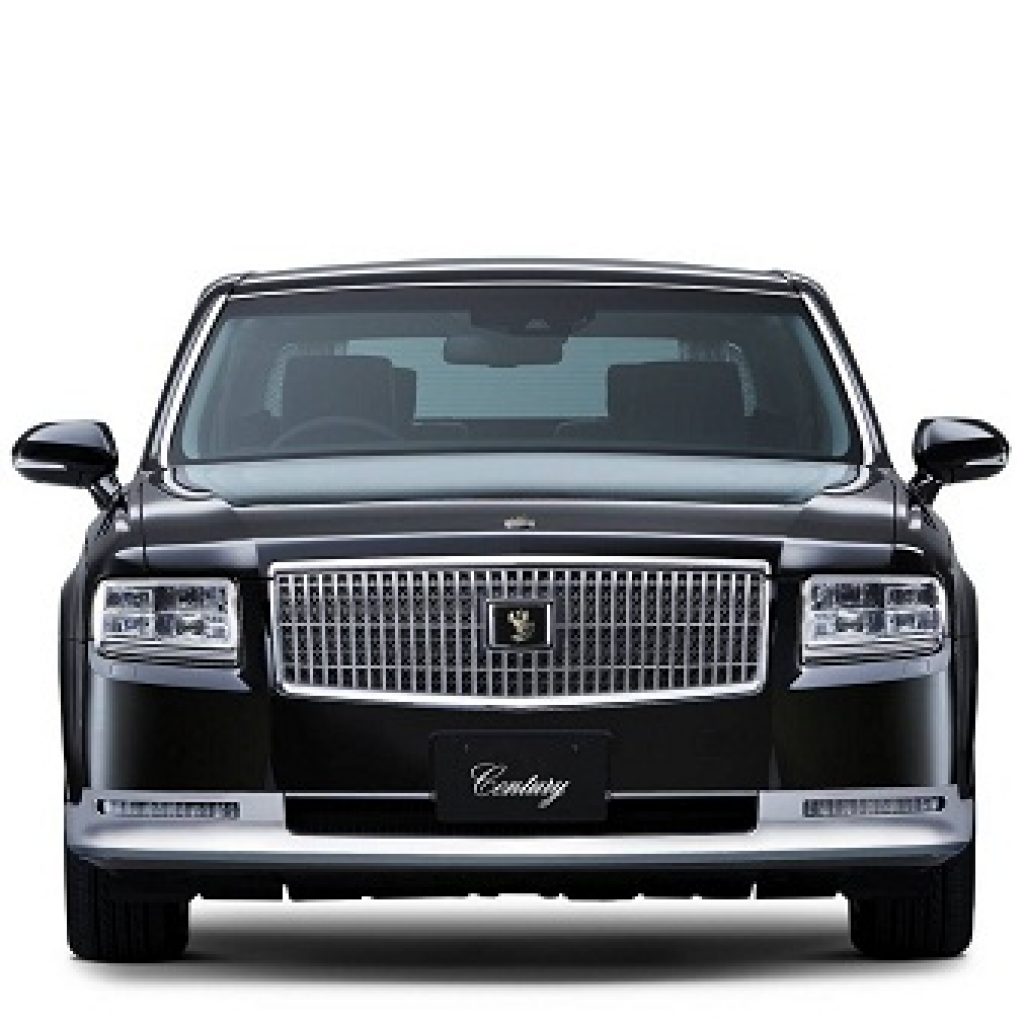 نمایش نسل جدید تویوتا Century در توکیو