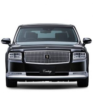 نمایش نسل جدید تویوتا Century در توکیو