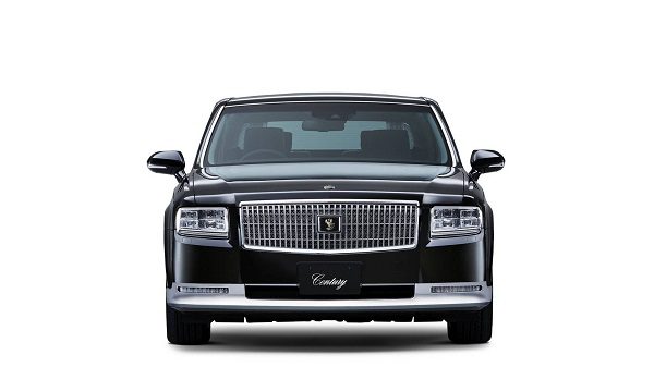نمایش نسل جدید تویوتا Century در توکیو نمایش نسل جدید تویوتا Century در توکیو