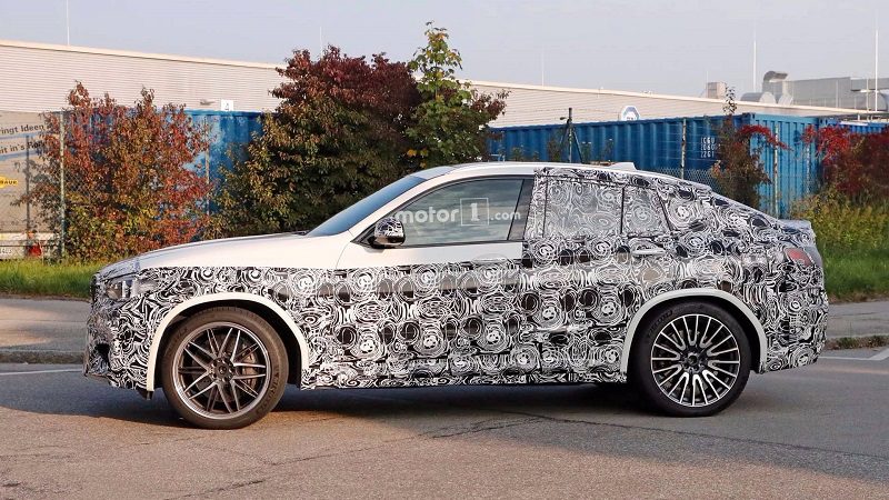 بی‌ام‌و X4m 2014 حین آزمایش دیده شد!