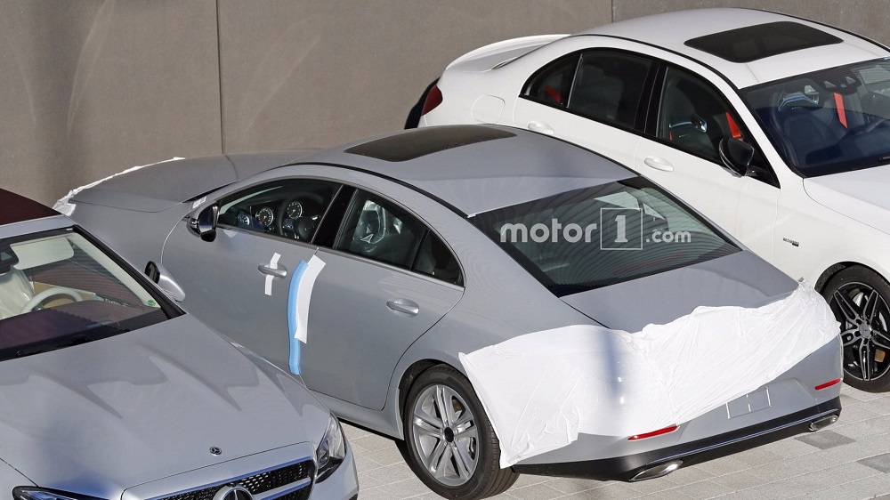 مرسدس بنز کلاس CLS