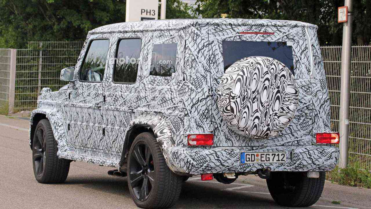 آیا باید منتظر معرفی نسل جدید مرسدس بنز کلاس G در نمایشگاه دیترویت باشیم؟