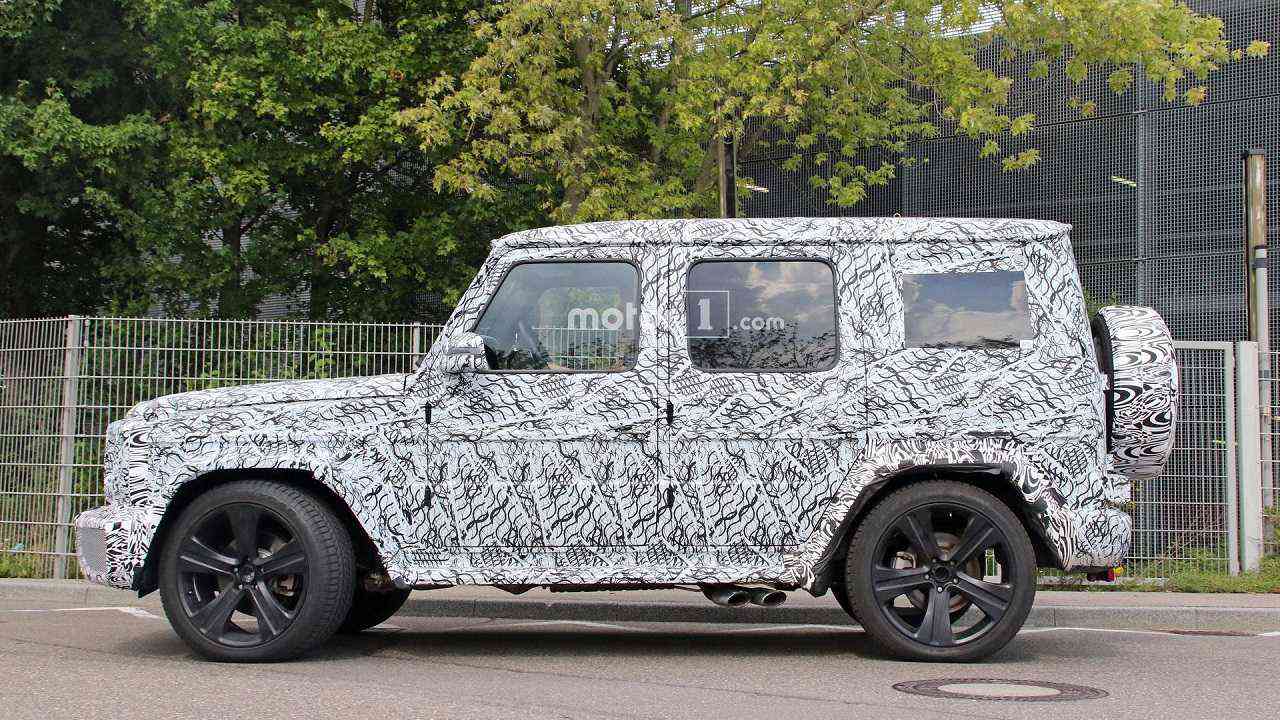 آیا باید منتظر معرفی نسل جدید مرسدس بنز کلاس G در نمایشگاه دیترویت باشیم؟