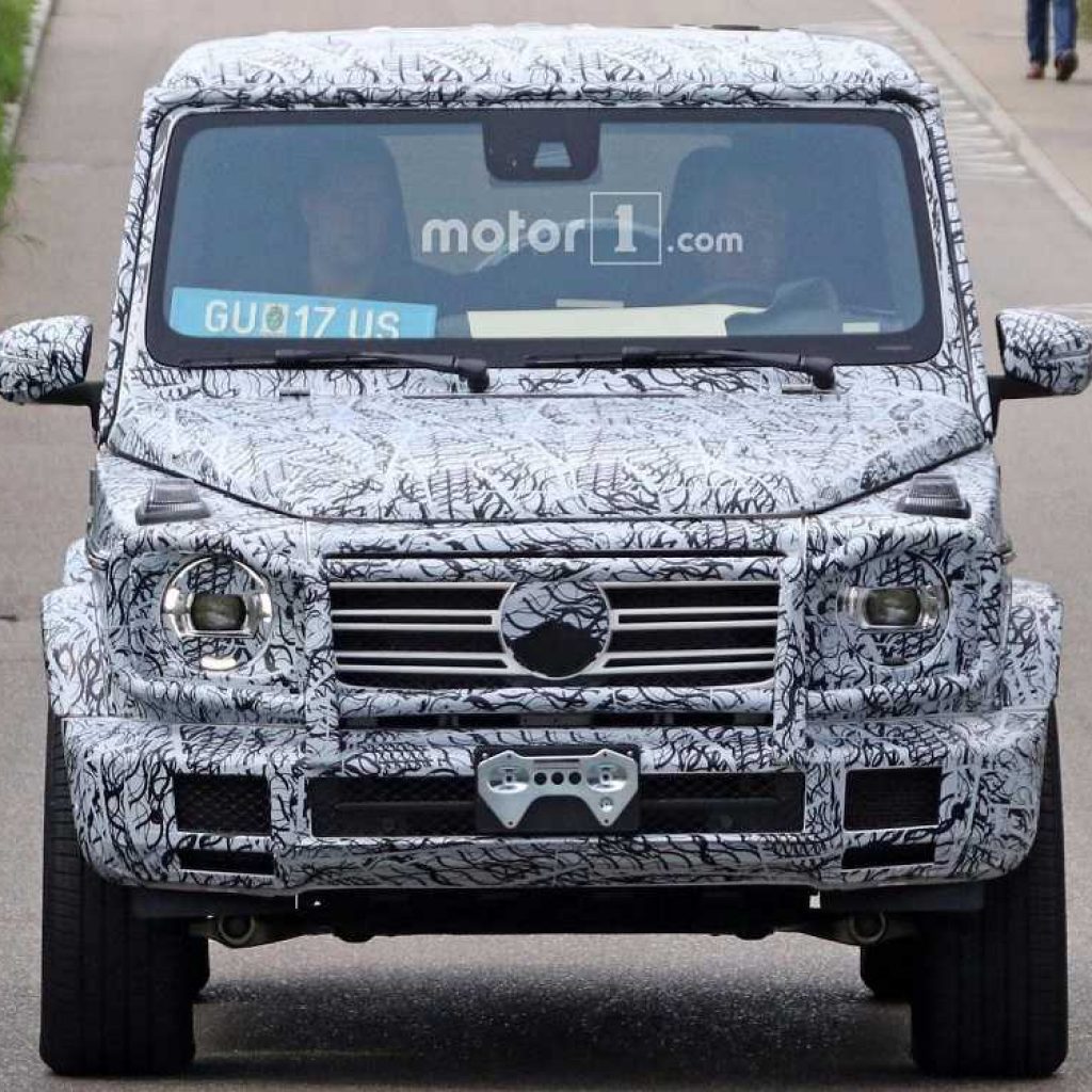 آیا باید منتظر معرفی نسل جدید مرسدس بنز کلاس G در نمایشگاه دیترویت باشیم؟