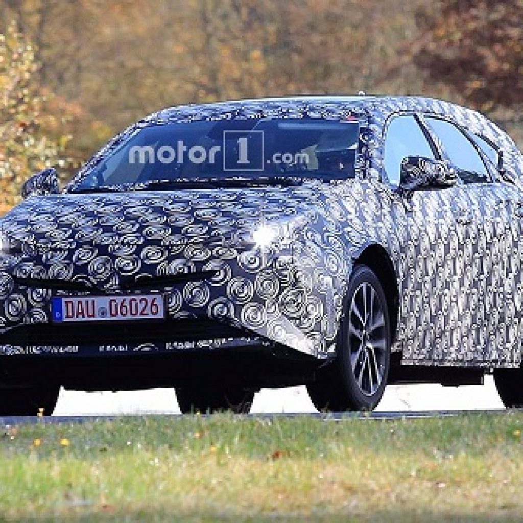 تصاویر جاسوسی از نسل بعدی تویوتا پریوس V