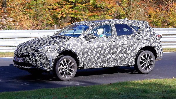 تصاویر جاسوسی از نسل بعدی تویوتا پریوس V