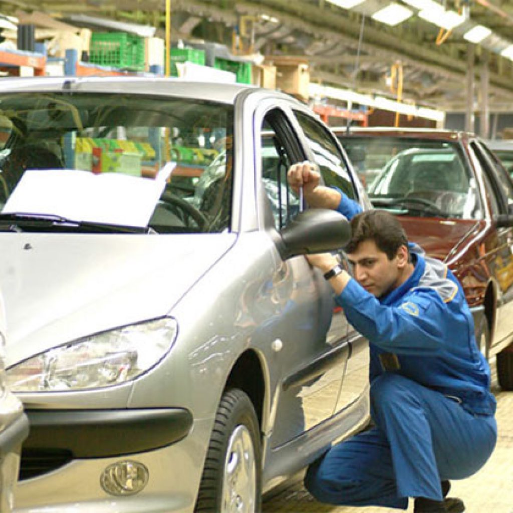 ساخت 69 هزاردستگاه از انواع خودروها در شهریورماه سال جاری!