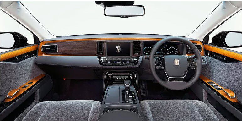 تویوتا سنچری 2018 پرچمدار جدید این برند معرفی شد!