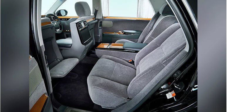 تویوتا سنچری 2018 پرچمدار جدید این برند معرفی شد!