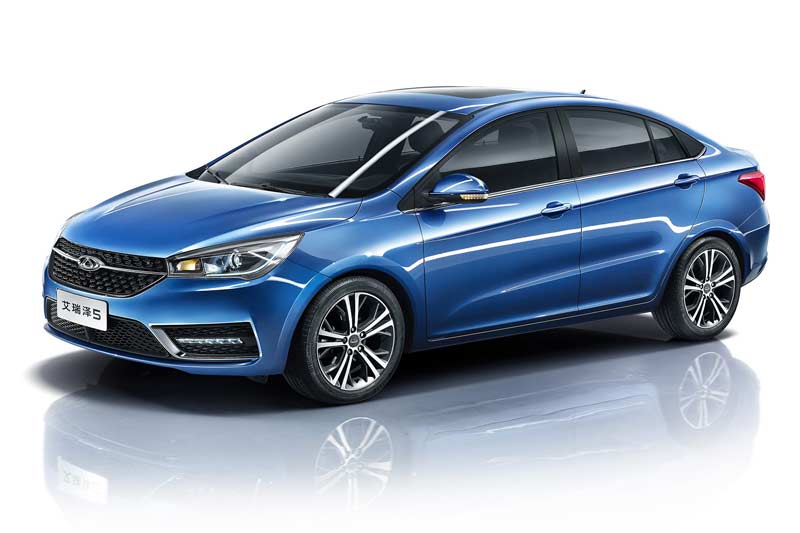 بررسی چری آریزو ۵ توربو