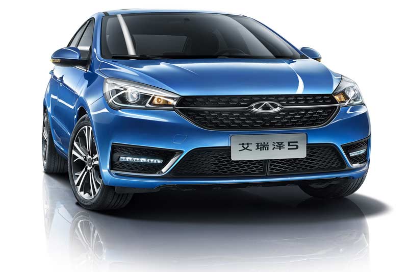 بررسی چری آریزو ۵ توربو