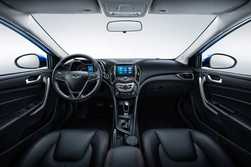 بررسی چری آریزو ۵ توربو