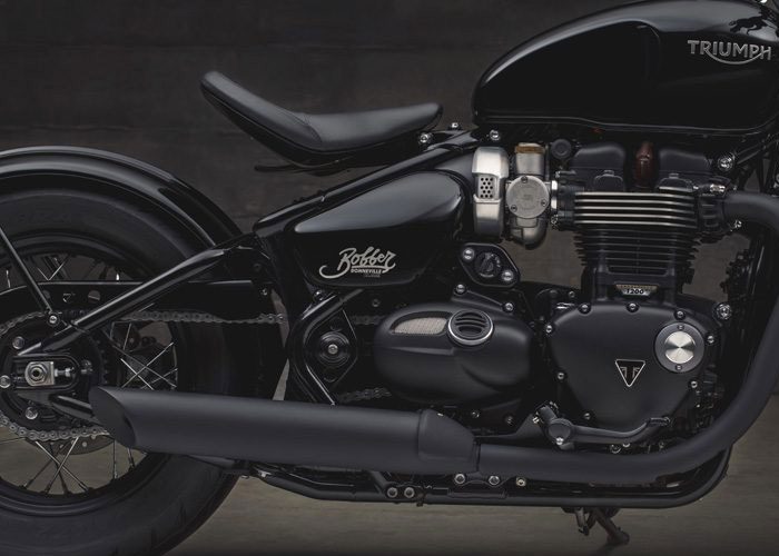 با موتورسیکلت بی نظیر تریومف بونویل ۲۰۱۸ آشنا شوید!