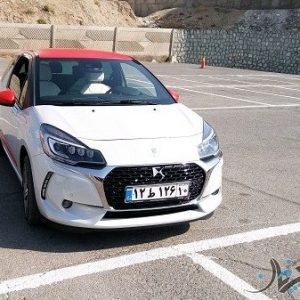 تجربه کوتاه تست درایو DS3؛ لاکچری کوچولو!