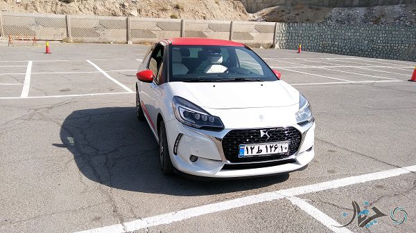 تجربه کوتاه تست درایو DS3؛ لاکچری کوچولو!