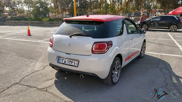 تجربه کوتاه تست درایو DS3؛ لاکچری کوچولو!