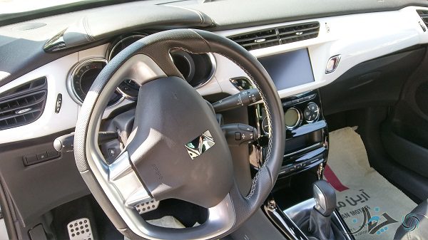 تجربه کوتاه تست درایو DS3؛ لاکچری کوچولو!