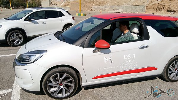 تجربه کوتاه تست درایو DS3؛ لاکچری کوچولو!