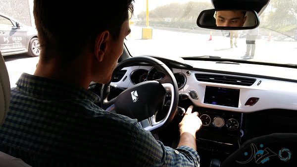 تجربه کوتاه تست درایو DS3؛ لاکچری کوچولو!