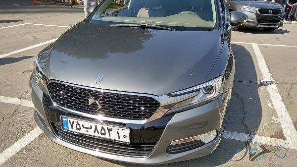 تجربه کوتاه رانندگی با DS5 LS؛ شیکِ فرانسوی!