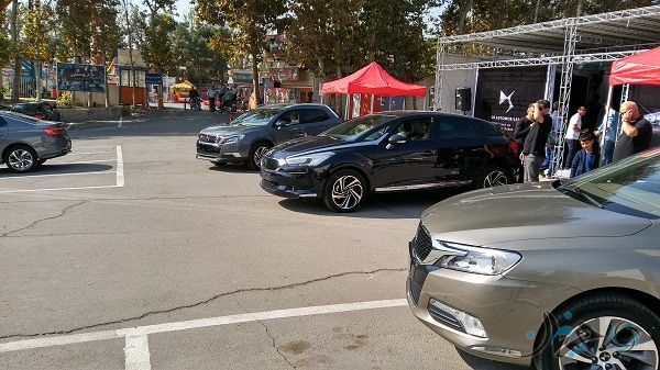 تجربه کوتاه رانندگی با DS5 LS؛ شیکِ فرانسوی!