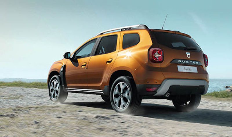 نگاهی به شاسی‌بلند داچیا داستر 2017! (ویدئو اختصاصی)