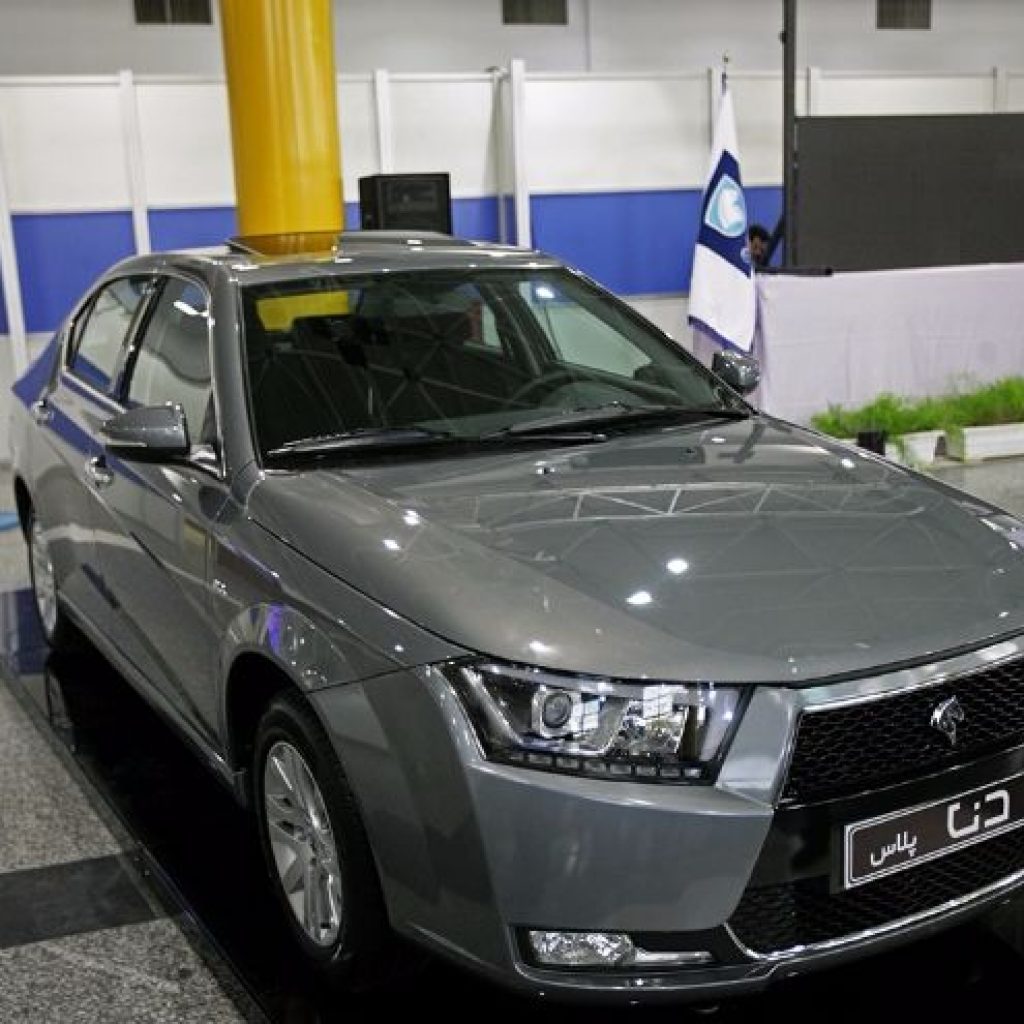 دنا پلاس توربو اتوماتیک