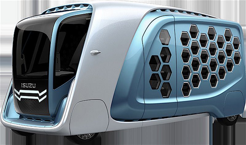 FD-SI، کانسپت هیجان انگیز کمپانی ایسوزو!