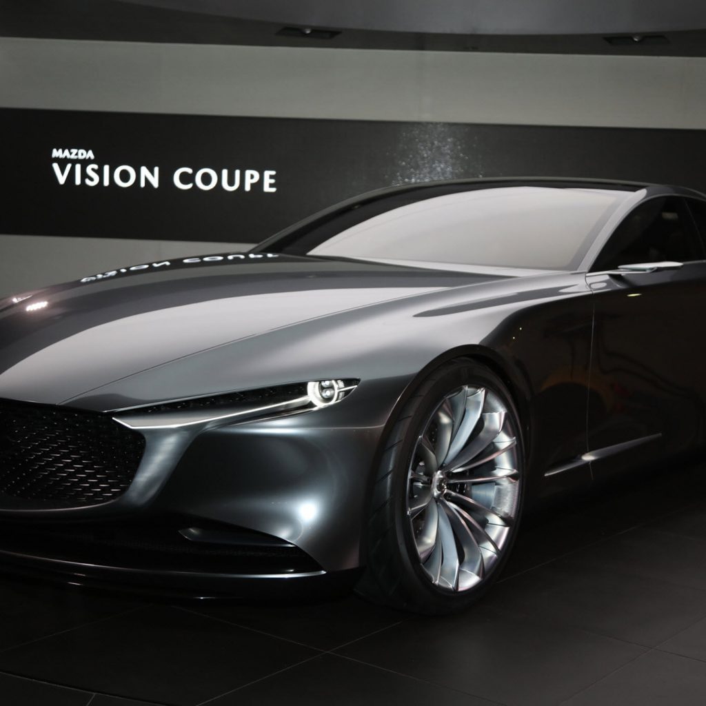 احیا یا طغیان؟مقایسه ی Vision coupe با RX Vision شرکت مزدا!