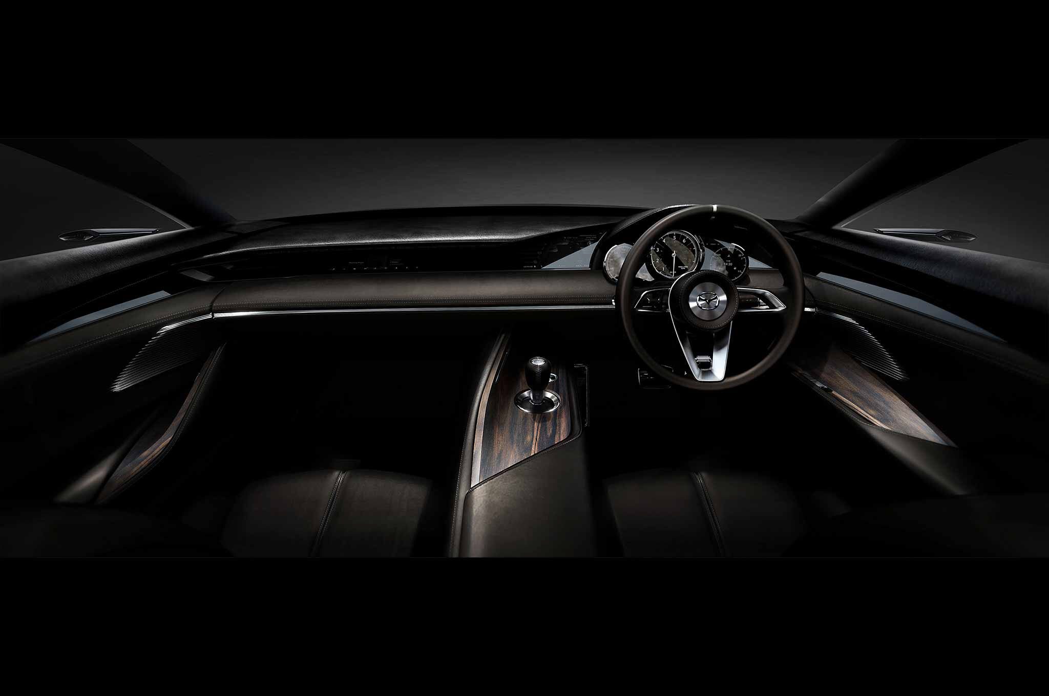 احیا یا طغیان؟مقایسه ی Vision coupe با RX Vision شرکت مزدا!