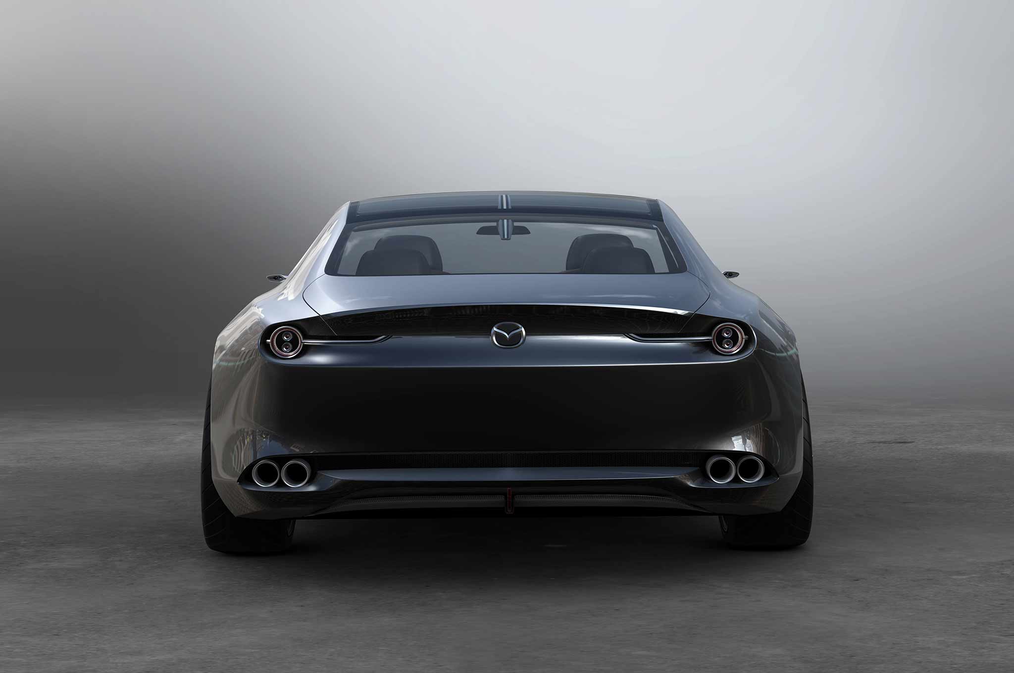 احیا یا طغیان؟مقایسه ی Vision coupe با RX Vision شرکت مزدا!