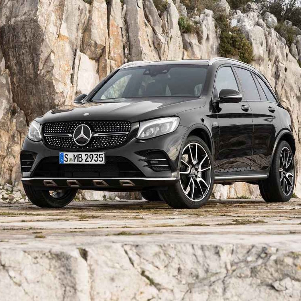 ایمنی مرسدس بنز کلاس GLC توسط IIHS مورد بررسی قرار گرفت