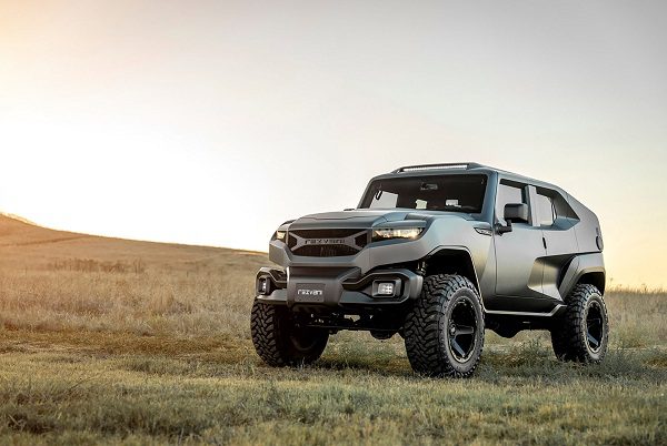 شاسی‌بلند 500 اسب‌بخاری رضوانی معرفی شد!