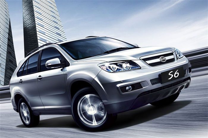 جدیدترین شرایط فروش BYD S6