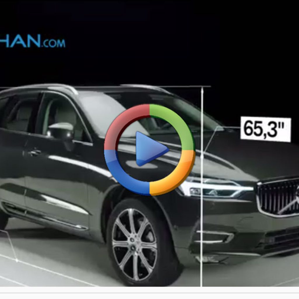 معرفی ولوو XC60 (ویدئوی اختصاصی)