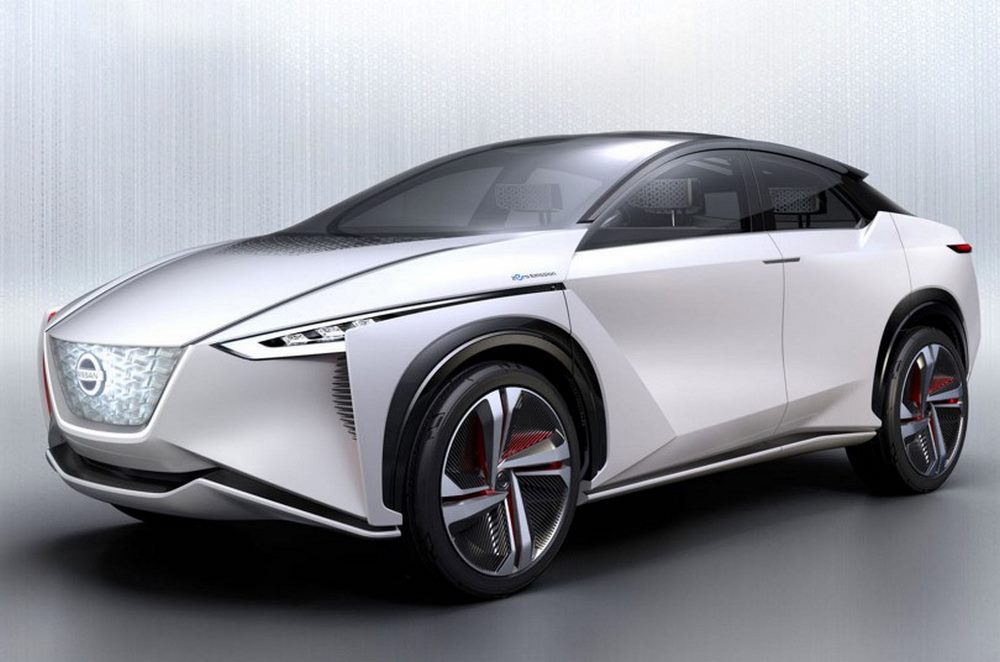 آیا نسل جدید نیسان قشقایی، نسخه تولیدی مدل کانسپت IMx است؟ IMX nissan