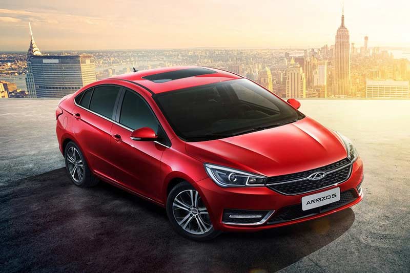 بررسی چری آریزو ۵ توربو