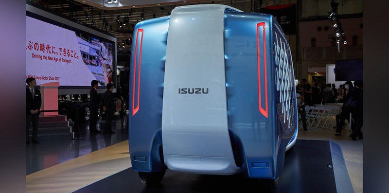 FD-SI، کانسپت هیجان انگیز کمپانی ایسوزو!