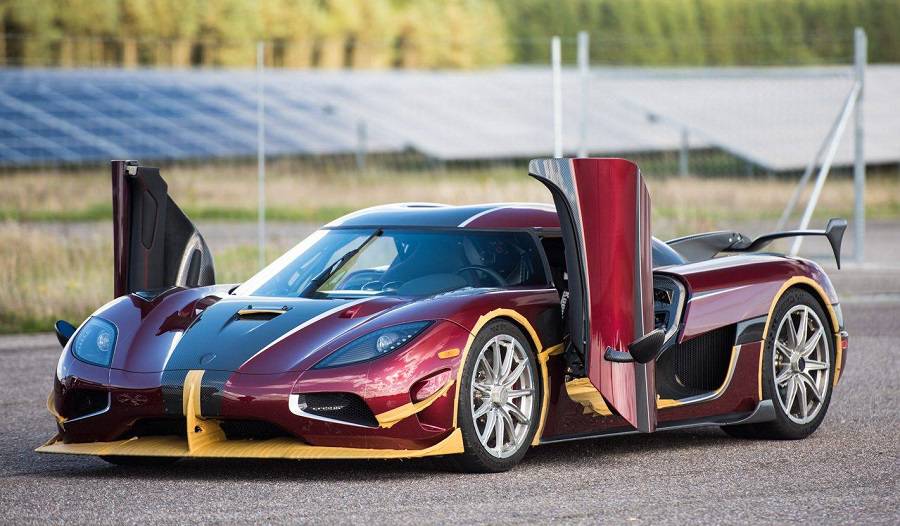 کونیگزگ آگرا RS