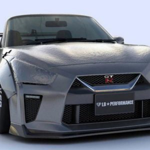 تبدیل یک خودروی ژاپنی به نیسان GT-R با یک کیت حرفه ای!