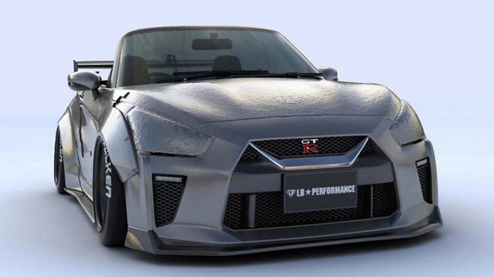 تبدیل یک خودروی ژاپنی به نیسان GT-R با یک کیت حرفه ای! دایهاتسو کوپن
