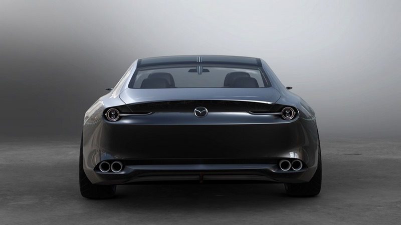 مدل مفهومی Vision Coupe، تلفیقی از ظرافت و طراحی مدرن!