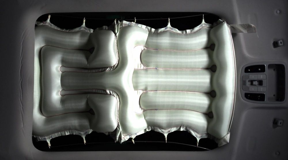 توسعه اولین ایربگ سانروف توسط یک شرکت کره‌ای!