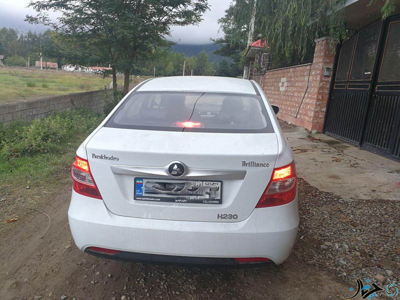 تجربه ۳ هزار کیلومتر سفر با برلیانس H230 پارس‌خودرو!
