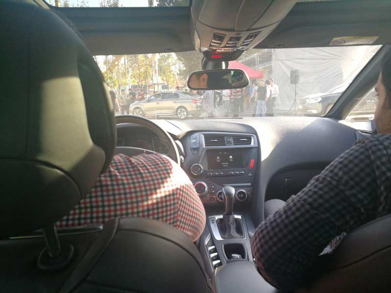 لحظاتی کوتاه ولی هیجان‌انگیز با DS5!