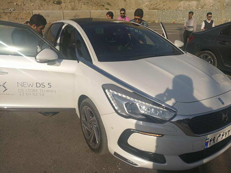 لحظاتی کوتاه ولی هیجان‌انگیز با DS5!